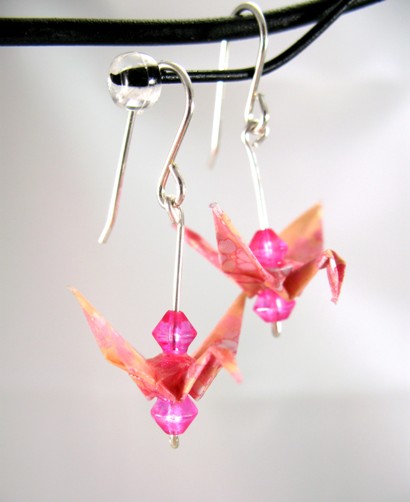 Origami Earrings